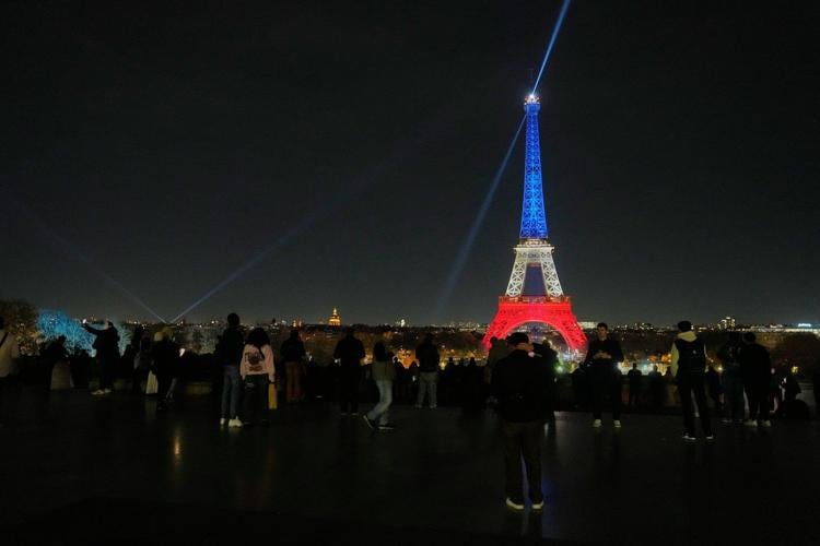 France honors the victims of the Paris attacks' night of terror 10 years on