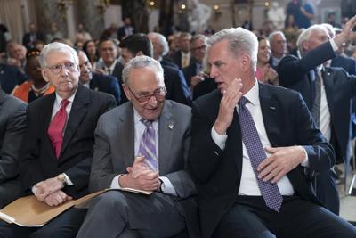 Not again. Federal workers who've weathered past government shutdowns brace for yet another ordeal
