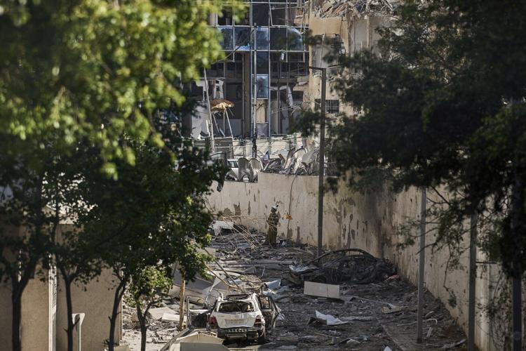 Photos of the escalating Israel-Iran conflict as attacks continue