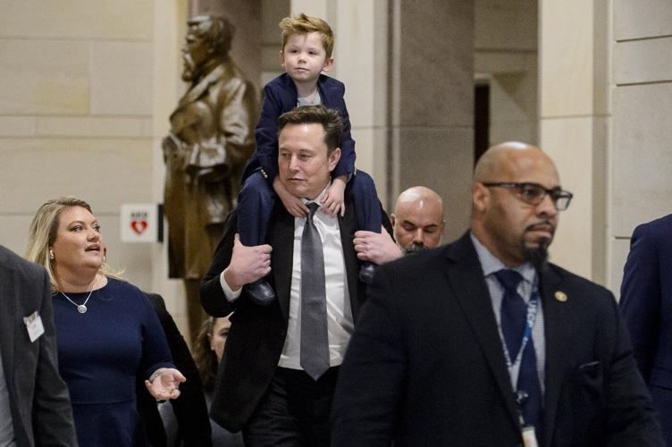 Elon Musk and Vivek Ramaswamy bring Trump's DOGE to Capitol Hill