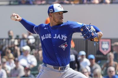 Berrios named Blue Jays' opening-day starter for second straight year