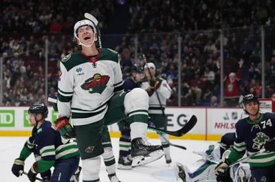 Gustavsson earns first career shutout as Wild defeat Canucks 3-0