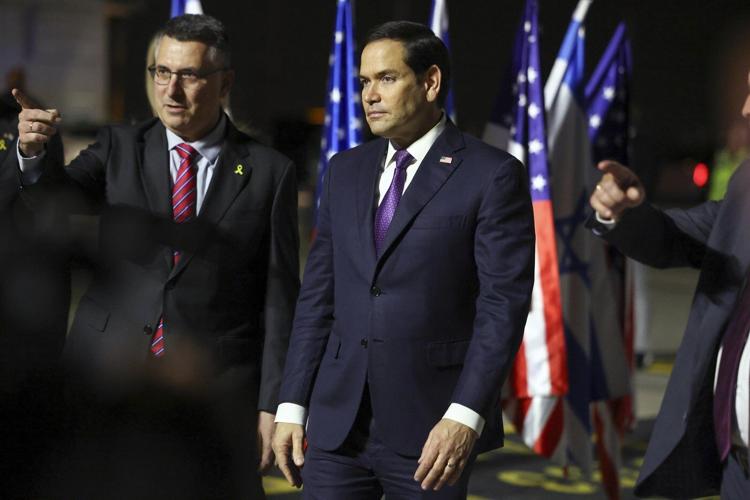 Rubio kicks off Mideast trip in Israel as Arab leaders reel from Trump's Gaza proposal