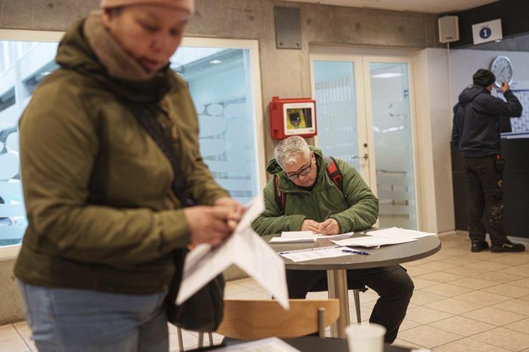 Polls open in Greenland for parliamentary elections as Trump seeks control of the strategic island