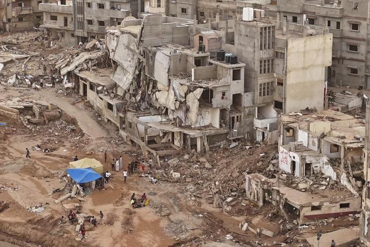 Libya's top prosecutor says 8 officials jailed as part of investigation into dams' deadly collapse