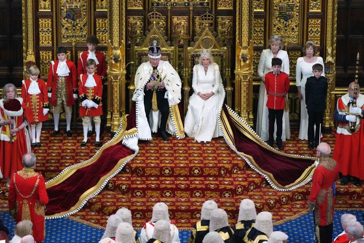 King Charles III lays out UK government agenda as Starmer's job hangs in the balance