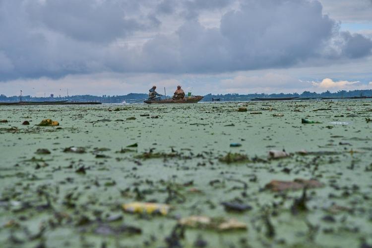 Warming climate, pollution and unplanned growth push Kashmir’s lakes toward disappearance