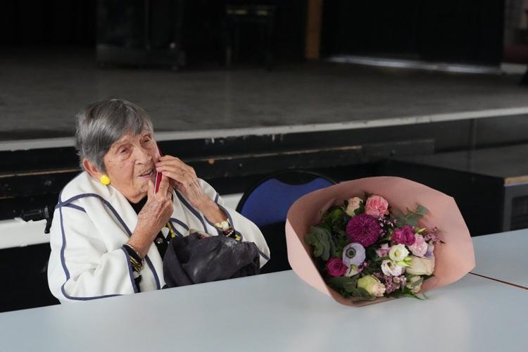 With Spielberg's help, a 101-year-old Auschwitz survivor has become a mighty warrior against hate