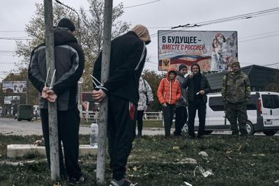 Kherson Diary: No power, no water but the joy just flows