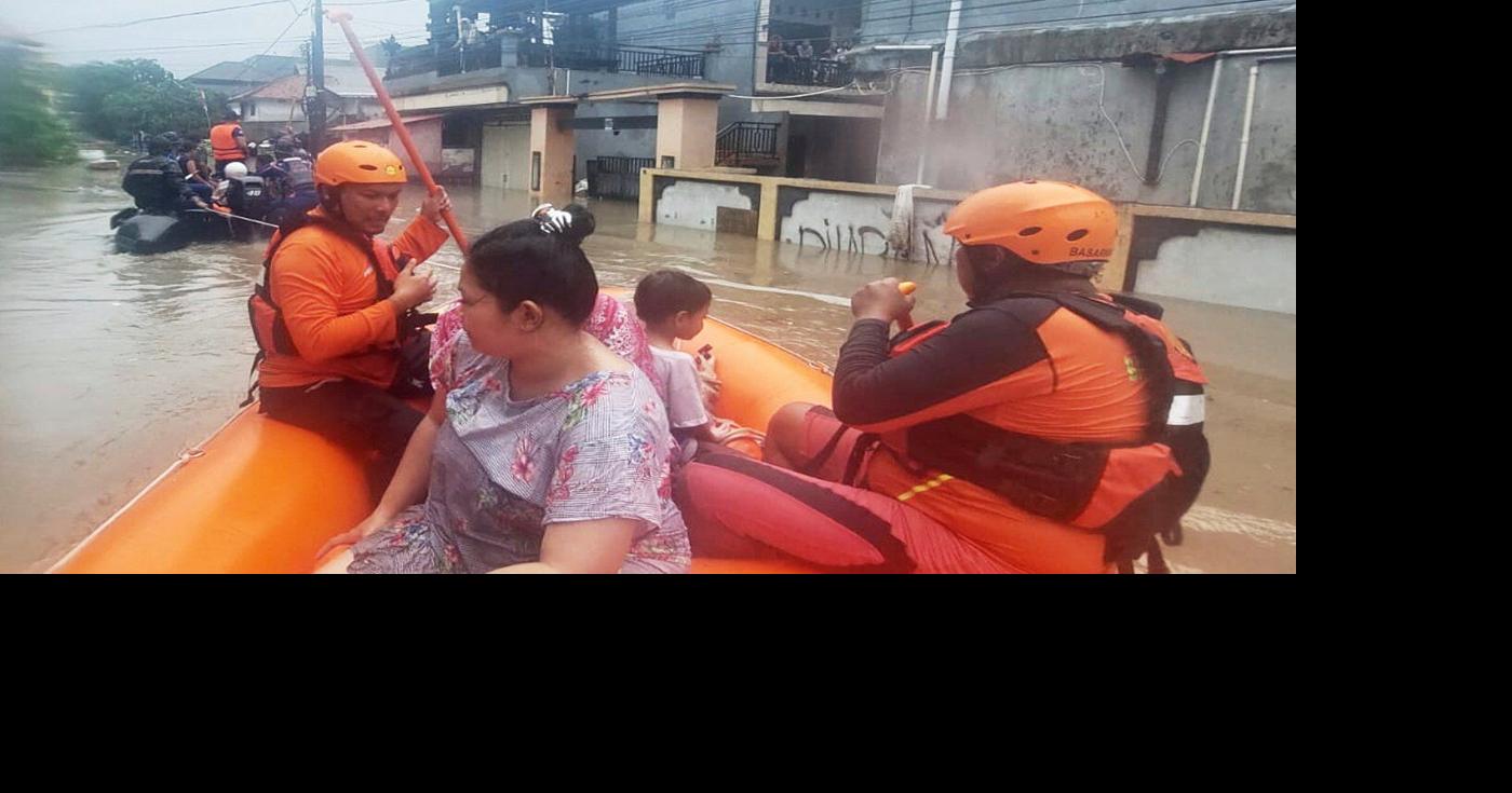 Flash floods in Indonesia leave at least 15 dead and 10 missing | World ...