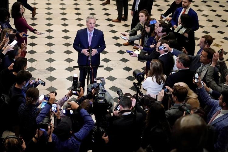 McCarthy elected House speaker in rowdy post-midnight vote