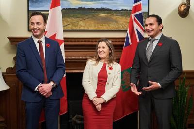 Manitoba introduces bill to temporarily lift provincial tax on fuel