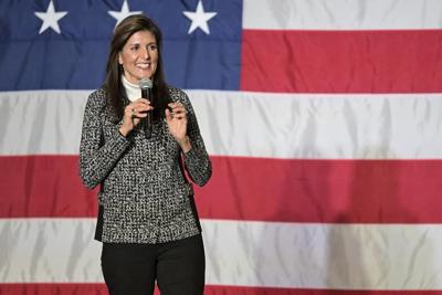 Republican megadonor Ken Griffin gave $5 million to super PAC backing Nikki Haley