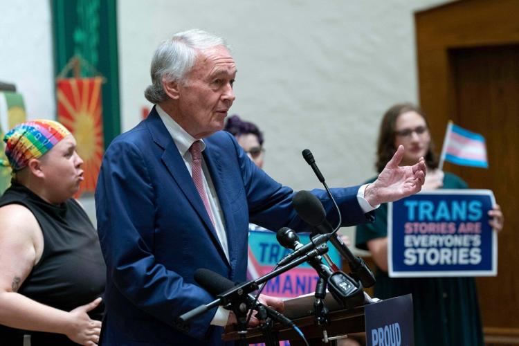Rep. Moulton challenges Sen. Markey in Massachusetts, calls for new generation of Democratic leaders