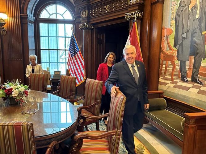Missouri governor granting pardons at pace not seen since WWII era