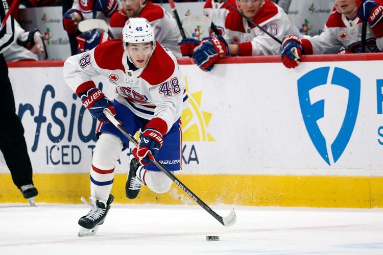 Quick strikes from Caufield and Anderson help Canadiens rally for 7-5 win over Hurricanes