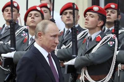 Neutral Austria under pressure to get tougher on Russia