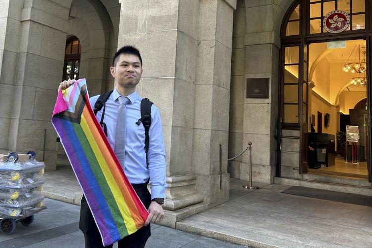 Hong Kong's top court rules in favor of equal inheritance and housing benefits for same-sex couples