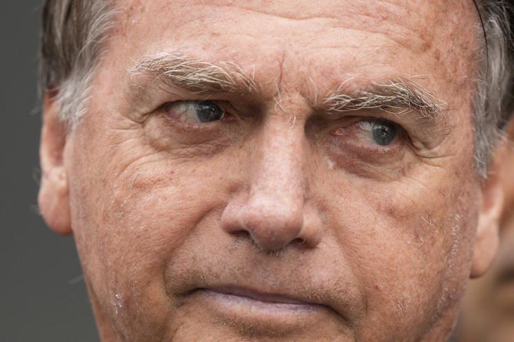 Brazil’s Bolsonaro goes to hospital for the second time since his coup trial conviction