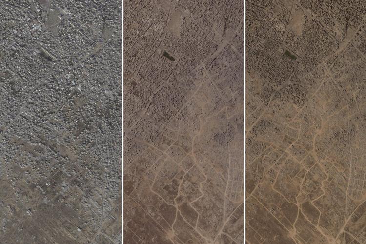 With Israel's offensive drawing close, Palestinians in Gaza City fear permanent displacement