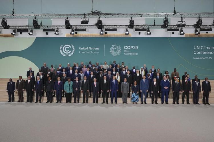 Biggest name world leaders missing at United Nations climate talks, but others try to fill the void