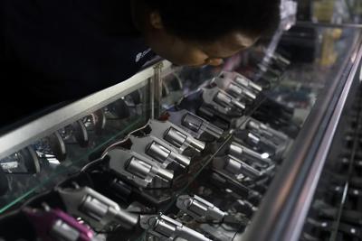 Judge: Banning guns for marijuana users unconstitutional