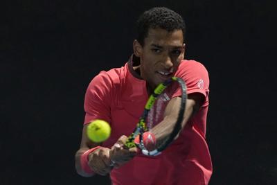 Auger-Aliassime advances to Montpellier semifinals with straight sets win over Bu