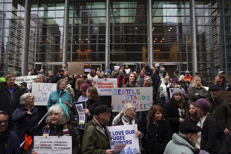 Refugee aid groups say Trump administration is trying to circumvent court order