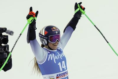 Downhill skier Sofia Goggia crashes in training and is being checked for unspecified injuries