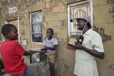 Many rely on radio broadcasts in Zimbabwe and across Africa