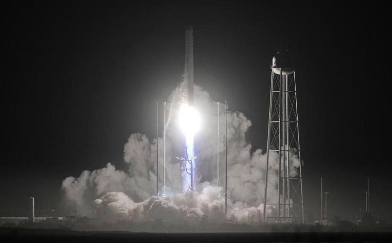 Solar panel trouble on cargo capsule bound for space station