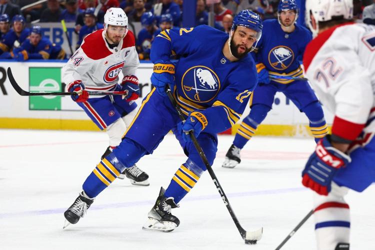 Buffalo Sabres land No. 4 pick in the draft after trading D Bowen Byram to the Chicago Blackhawks
