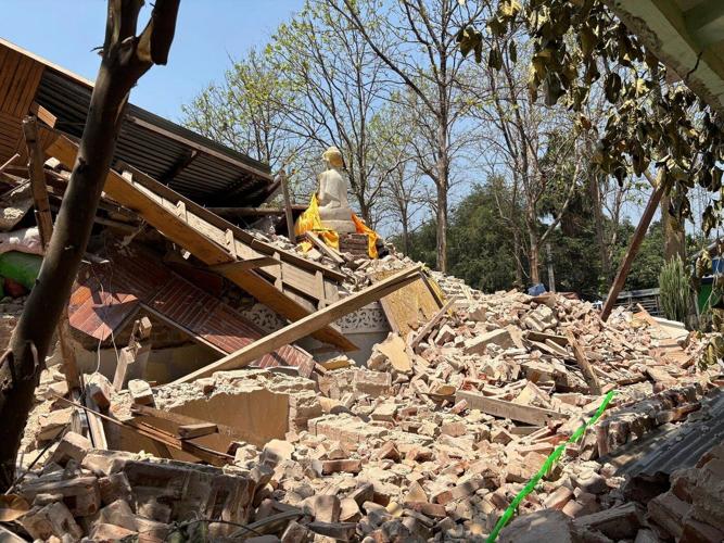 Medical supplies in great need as international assistance flows into Myanmar after earthquake