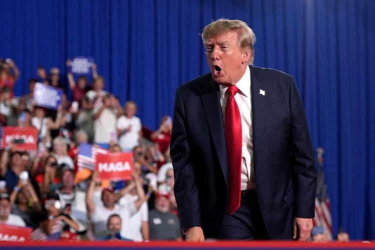 CP NewsAlert: Trump takes aim at ��ɫtv energy flowing through U.S. in latest post