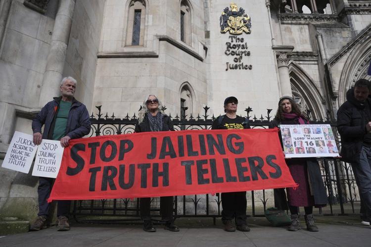 UK court throws out appeals by 10 of 16 imprisoned environmental activists