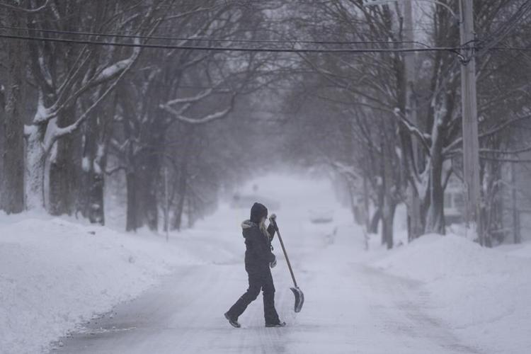 Une tempête de neige provoque l'arrêt des services de transport en Nouvelle-Écosse