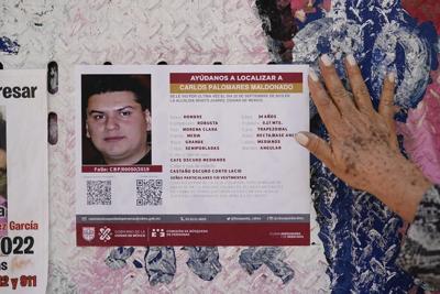 Mexican mothers mark day of the disappeared with protest and demands for the government to do more