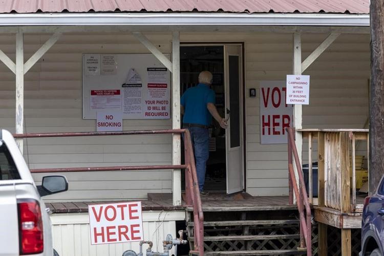 The Latest | 'It's time for a woman,' says one Haley voter