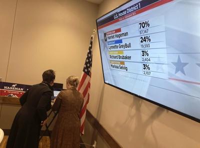 Hageman wins Wyoming US House seat after ousting Cheney