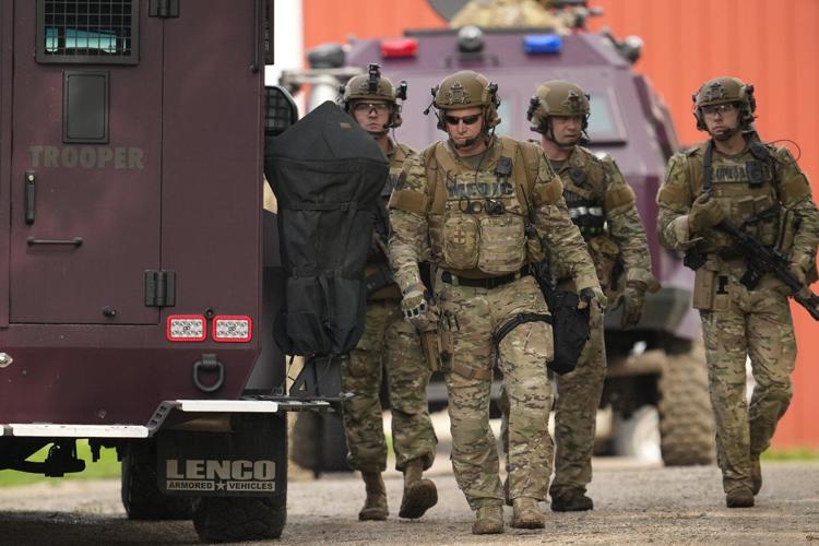 Minnesota shooting suspect had dozens of potential targets, prosecutors say