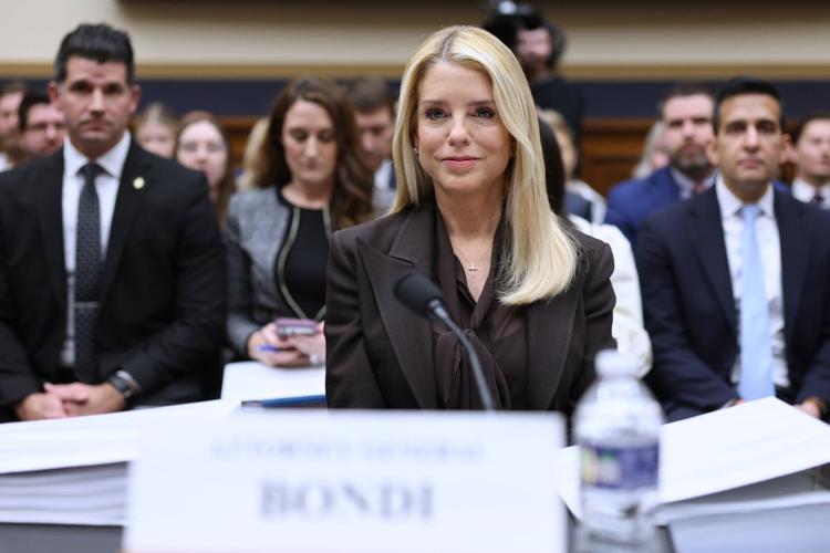 Attorney General Bondi faces questions from Congress on Epstein and investigation of lawmakers