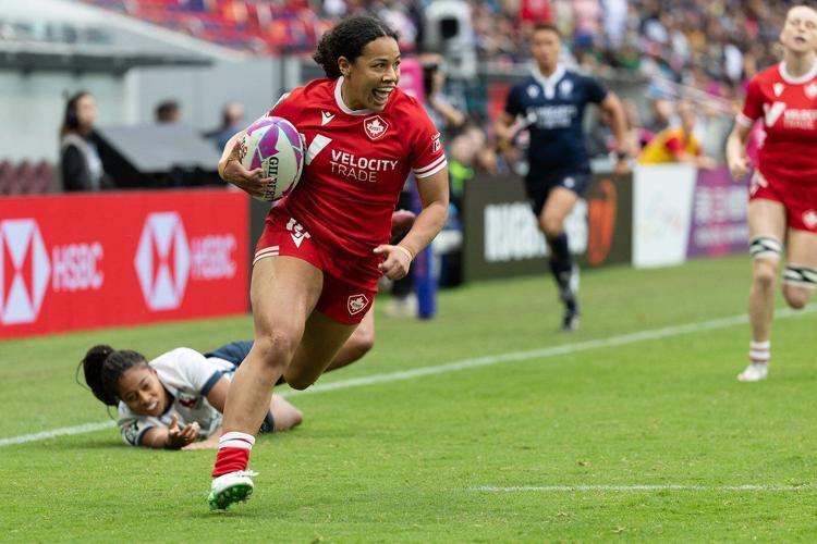 ��ɫtv rugby sevens women down Fiji to advance to semifinals in Hong Kong