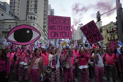 Israelis rally for 17th week against judicial overhaul plans