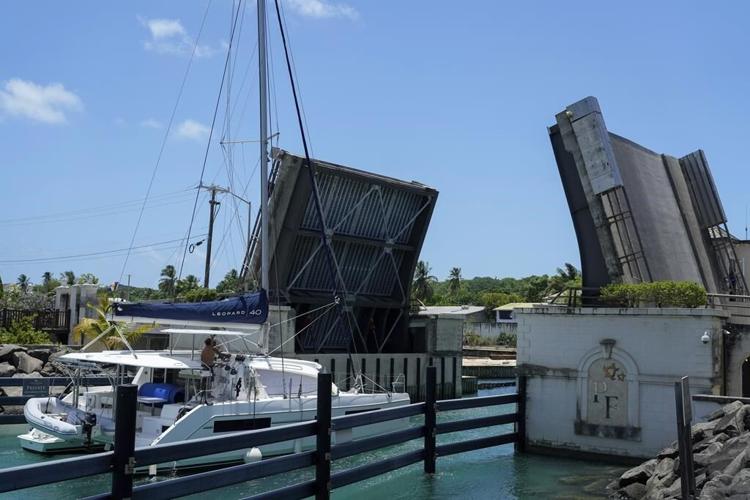 Hurricane Beryl strengthens into a Category 4 storm as it nears the southeast Caribbean