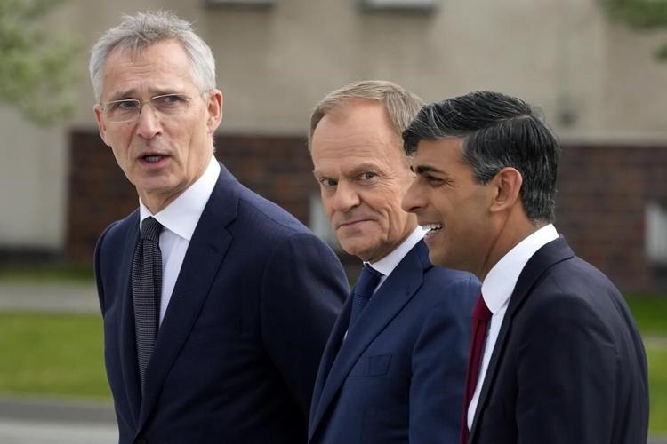 UK announces $620 million in new military aid for Ukraine and plan to up own defense spending