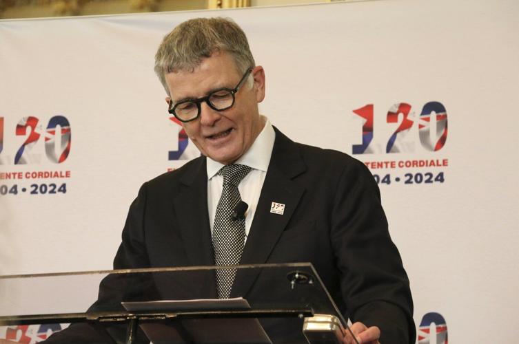 UK intelligence chief accuses Russia of 'staggeringly reckless' sabotage campaign