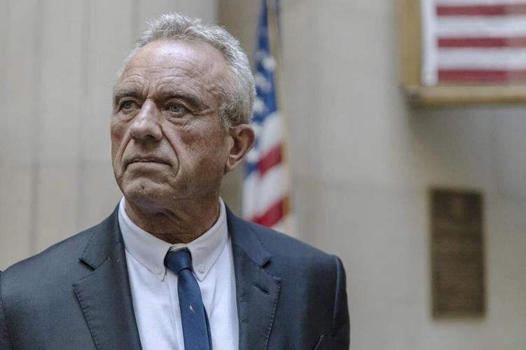What polling shows about Americans' views of Robert F. Kennedy Jr.