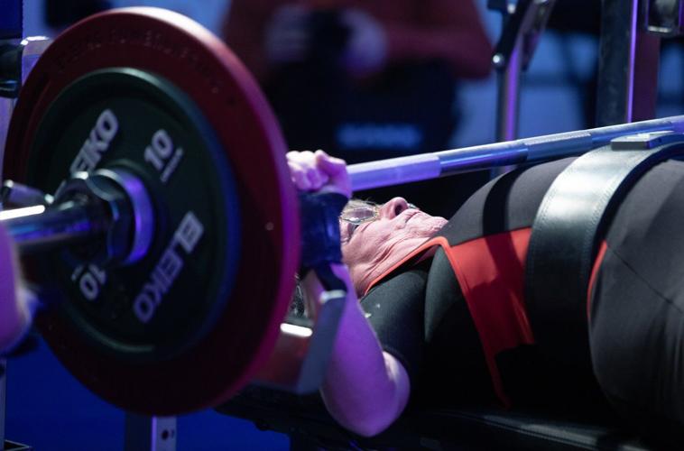 Record-smashing powerlifter, 68, says she lives for the 'clang' of the weights