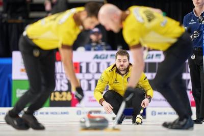 Manitoba's Dunstone in strong form, appears primed for Brier breakthrough