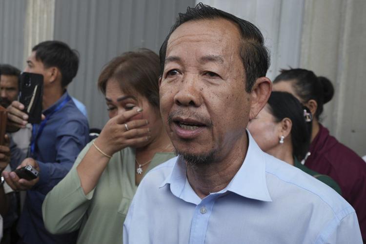 Cambodian court convicts prominent politician of incitement in latest legal move to stifle opponents